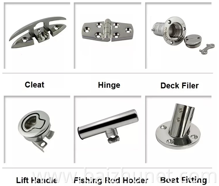 Marine Hardware Parts